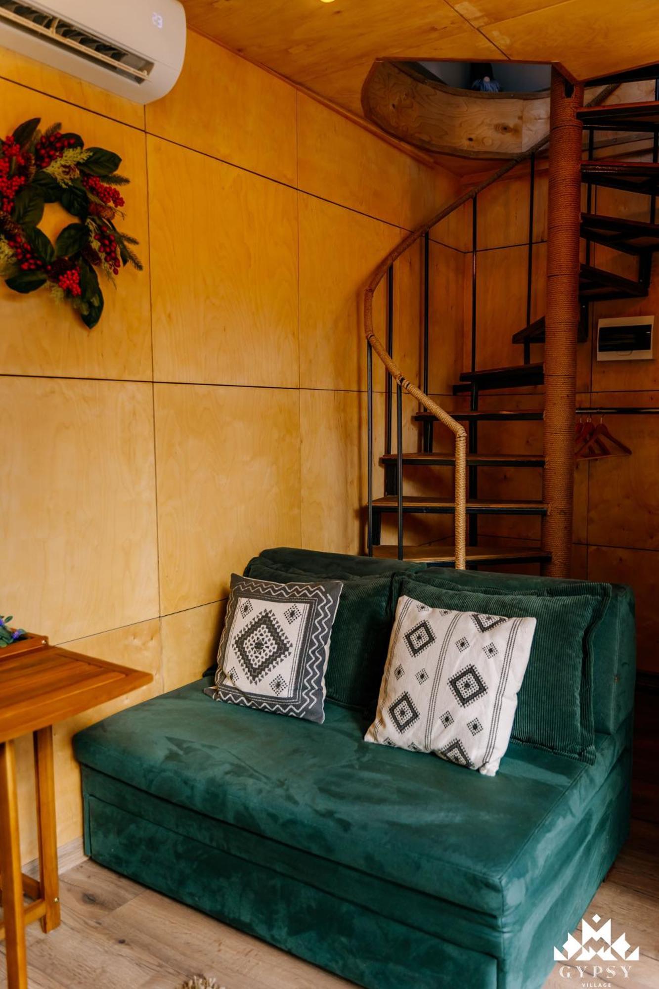 Gipsy Village Park Hotel Asureti Exterior photo