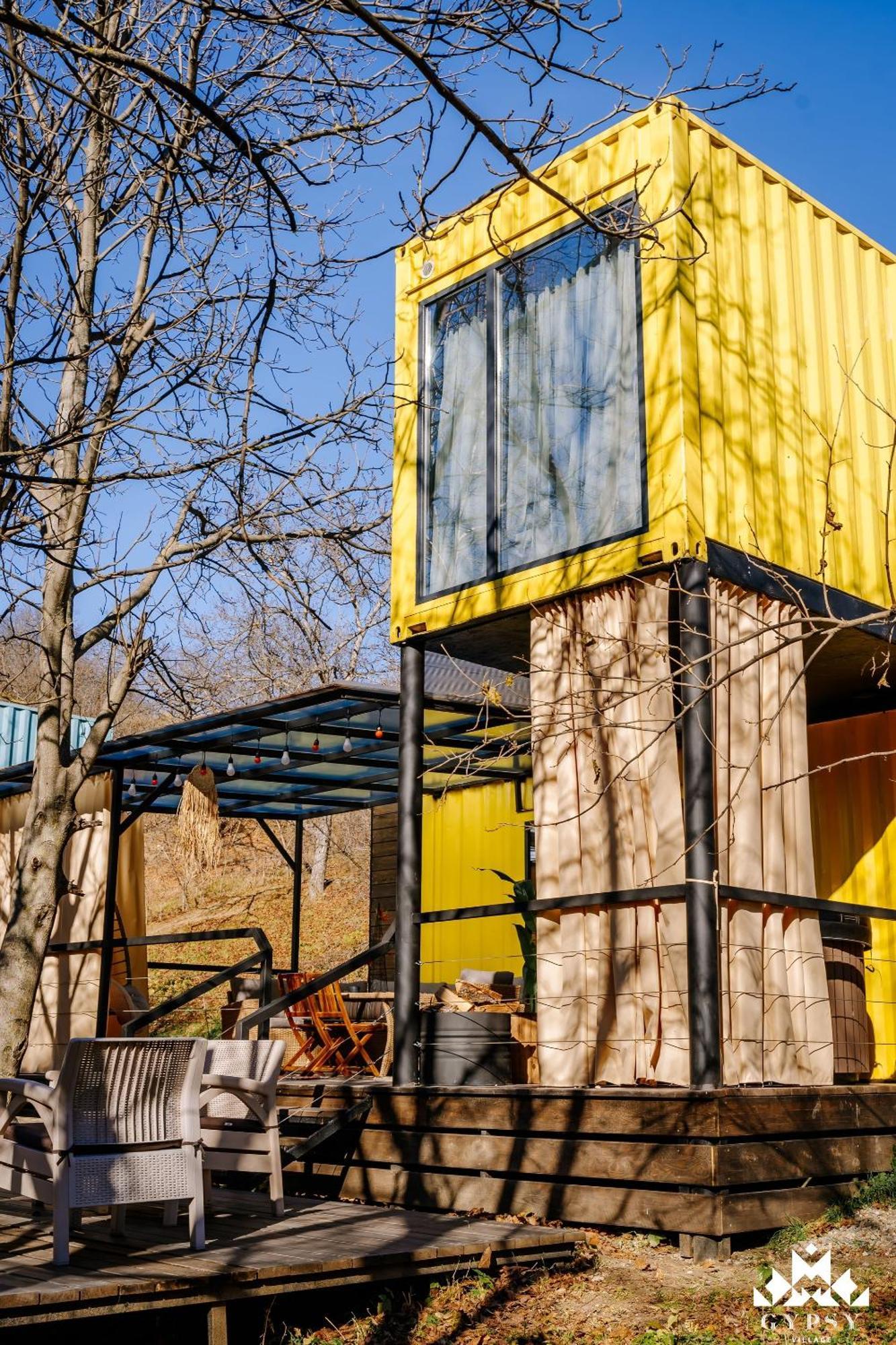 Gipsy Village Park Hotel Asureti Exterior photo