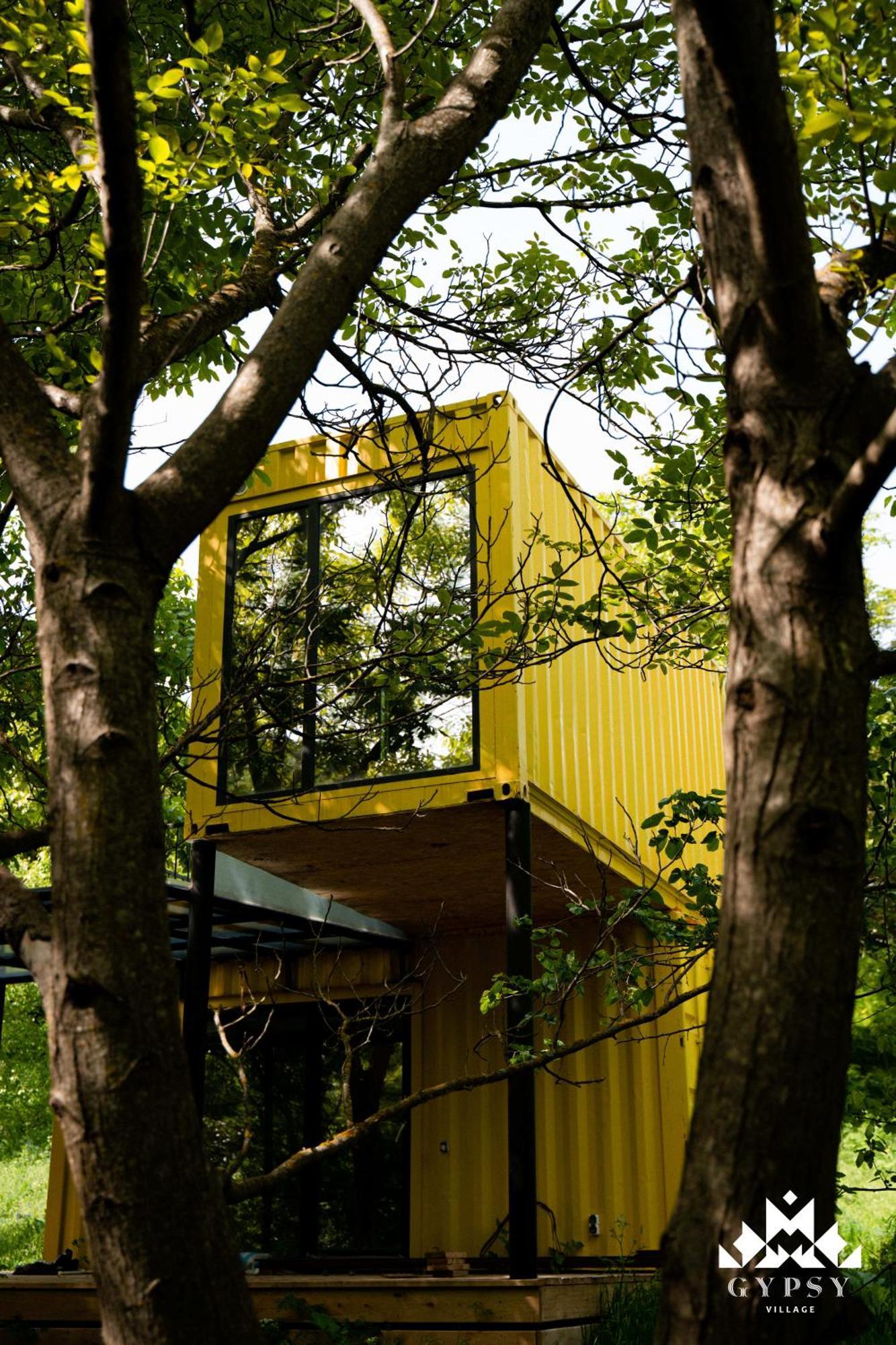 Gipsy Village Park Hotel Asureti Exterior photo
