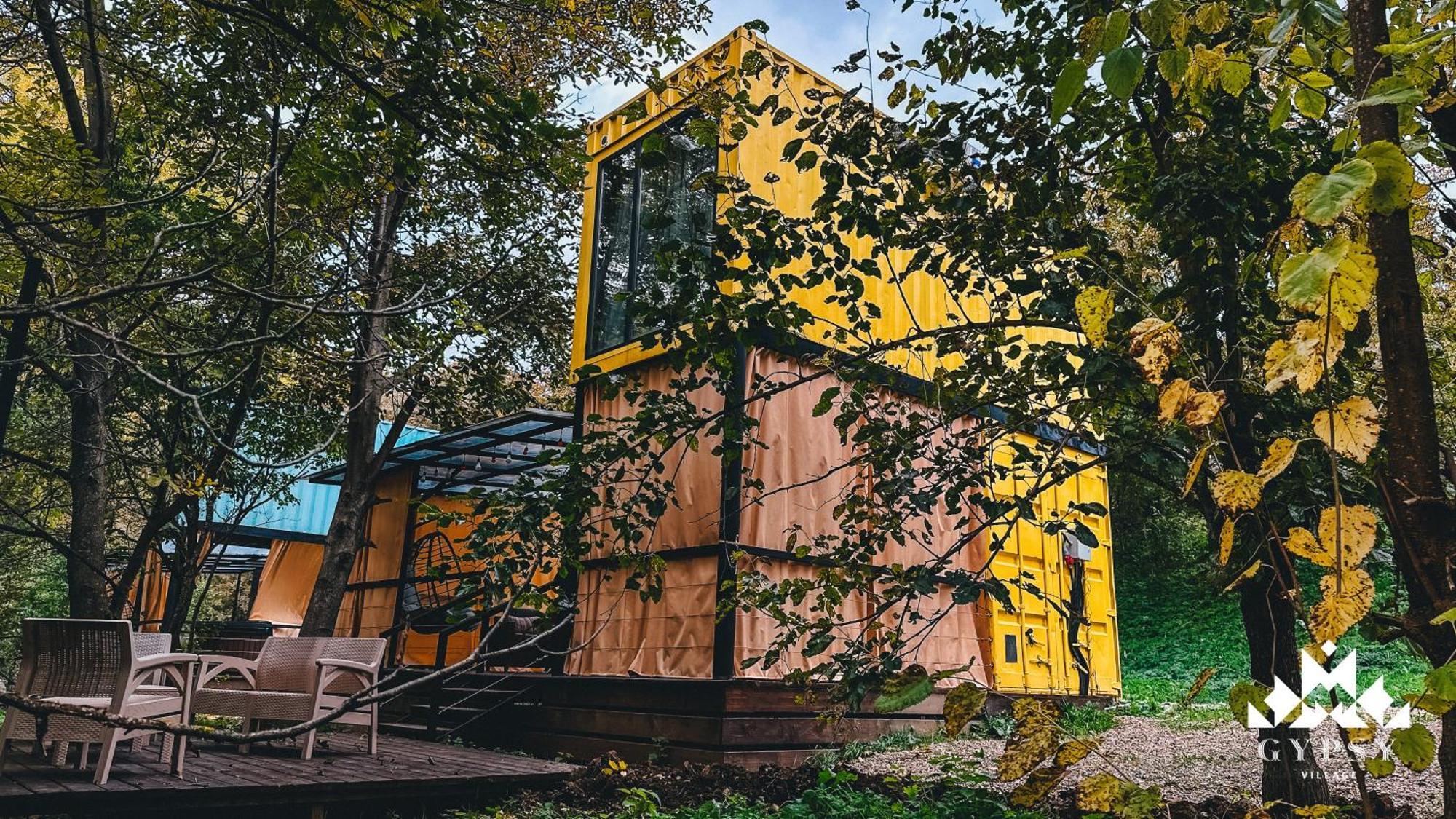 Gipsy Village Park Hotel Asureti Exterior photo