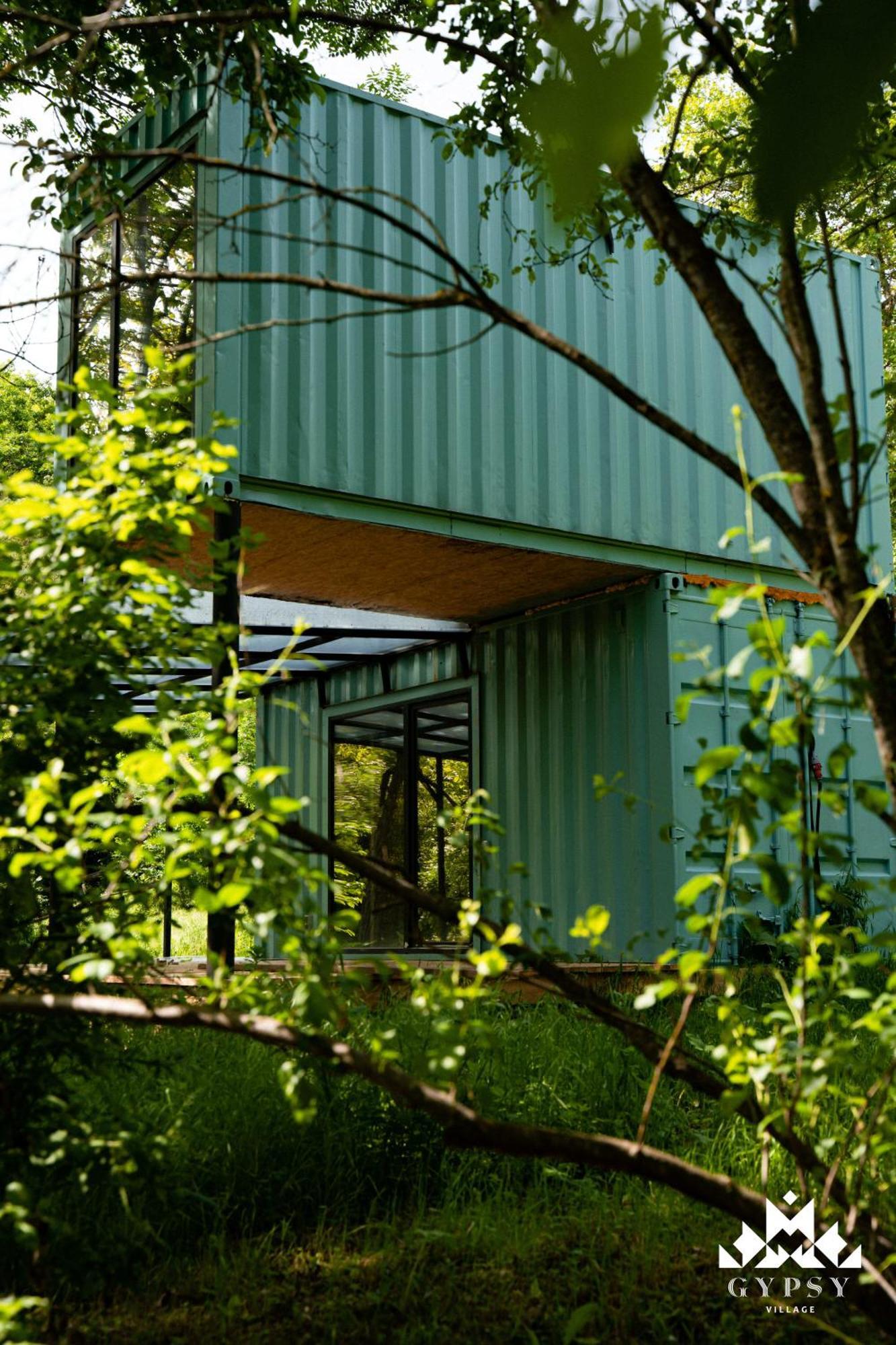 Gipsy Village Park Hotel Asureti Exterior photo