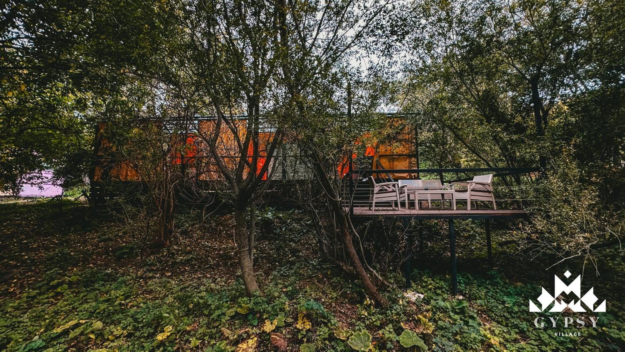 Gipsy Village Park Hotel Asureti Exterior photo