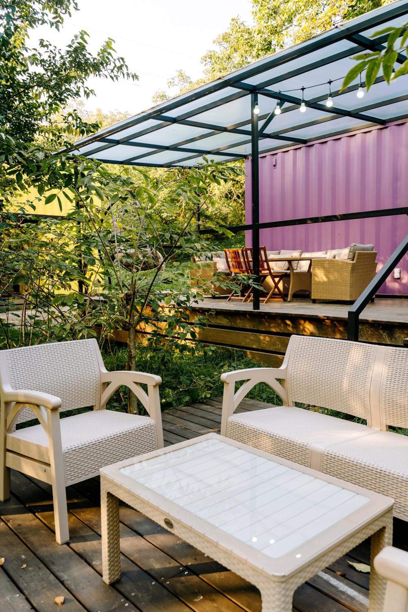 Gipsy Village Park Hotel Asureti Exterior photo