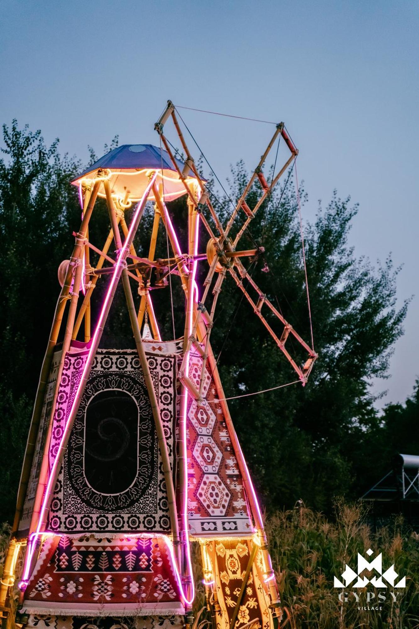 Gipsy Village Park Hotel Asureti Exterior photo